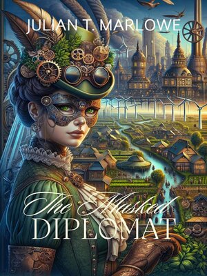 cover image of The Masked Diplomat